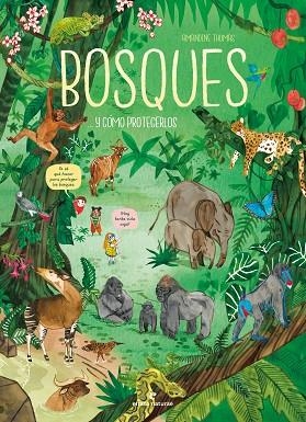 BOSQUES Y CÓMO PROTEGERLOS | 9788419158307 | THOMAS, AMANDINE | Llibreria Online de Vilafranca del Penedès | Comprar llibres en català