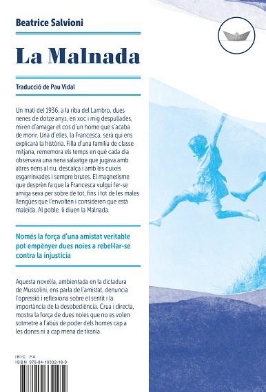 LA MALNADA | 9788419332189 | SALVIONE, BEATRICE | Llibreria L'Odissea - Libreria Online de Vilafranca del Penedès - Comprar libros