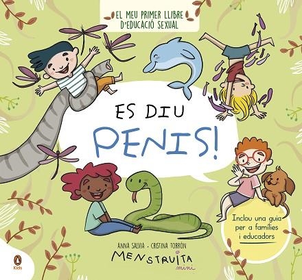 ES DIU PENIS ! | 9788419511096 | SALVIA, ANNA/TORRÓN (MENSTRUITA), CRISTINA | Llibreria L'Odissea - Libreria Online de Vilafranca del Penedès - Comprar libros