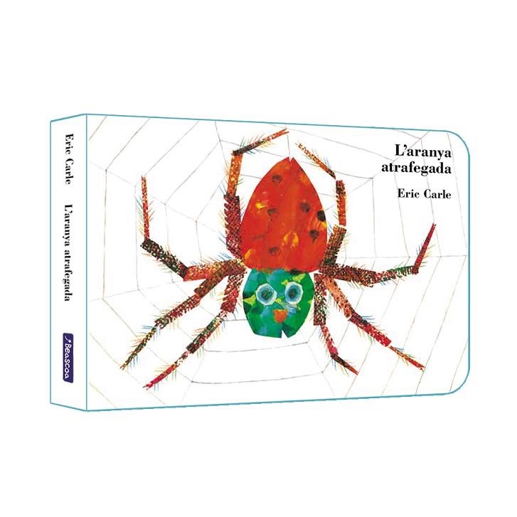 LA ARANYA ATRAFEGADA | 9788448863968 | CARLE, ERIC | Llibreria L'Odissea - Libreria Online de Vilafranca del Penedès - Comprar libros