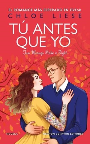 TÚ ANTES QUE YO | 9788419620002 | LIESE, CHLOE | Llibreria L'Odissea - Libreria Online de Vilafranca del Penedès - Comprar libros