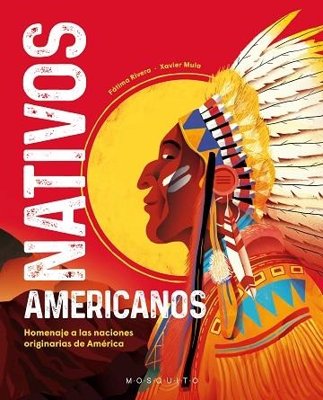 NATIVOS AMERICANOS | 9788419095305 | RIVERA, FÁTIMA | Llibreria L'Odissea - Libreria Online de Vilafranca del Penedès - Comprar libros