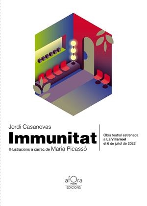 IMMUNITAT | 9788419590022 | CASANOVAS, JORDI | Llibreria L'Odissea - Libreria Online de Vilafranca del Penedès - Comprar libros