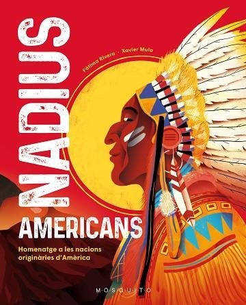 NADIUS AMERICANS | 9788419095312 | RIVERA, FÁTIMA | Llibreria L'Odissea - Libreria Online de Vilafranca del Penedès - Comprar libros