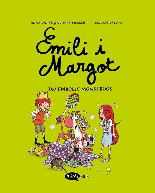 EMILIO I MARGOT 3 UN EMBOLIC MONSTRUÓS | 9788419183279 | DIDIER, ANNE/MULLER, OLIVIER | Llibreria Online de Vilafranca del Penedès | Comprar llibres en català