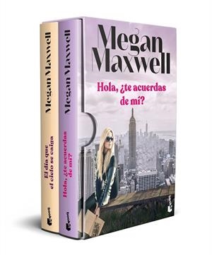 ESTUCHE HOLA TE ACUERDAS DE MÍ EL DÍA QUE EL CIELO SE CAIGA | 9788408271642 | MAXWELL, MEGAN | Llibreria L'Odissea - Libreria Online de Vilafranca del Penedès - Comprar libros