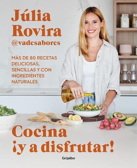 COCINA Y A DISFRUTAR | 9788425363399 | ROVIRA (@VADESABORES), JÚLIA | Llibreria L'Odissea - Libreria Online de Vilafranca del Penedès - Comprar libros