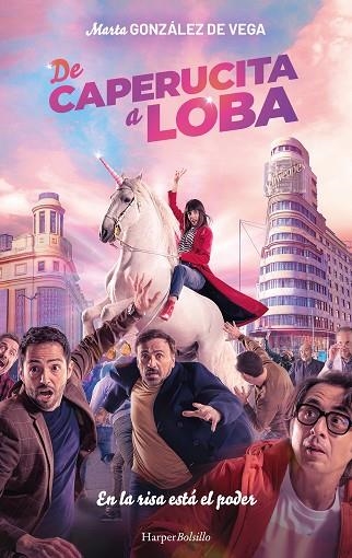 DE CAPERUCITA A LOBA | 9788419809001 | GONZÁLEZ DE VEGA, MARTA | Llibreria L'Odissea - Libreria Online de Vilafranca del Penedès - Comprar libros