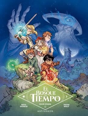 EL BOSQUE DEL TIEMPO INTEGRAL 1 | 9788467960204 | TRISTAN ROULOT/GUERRERO | Llibreria L'Odissea - Libreria Online de Vilafranca del Penedès - Comprar libros