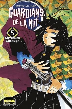 GUARDIANS DE LA NIT 05 | 9788467958515 | KOYOHARU GOTOUGE | Llibreria Online de Vilafranca del Penedès | Comprar llibres en català