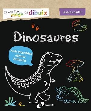EL MEU LLIBRE MAGIC DE DIBUIX DINOSAURES | 9788413492445 | VARIOS AUTORES | Llibreria Online de Vilafranca del Penedès | Comprar llibres en català