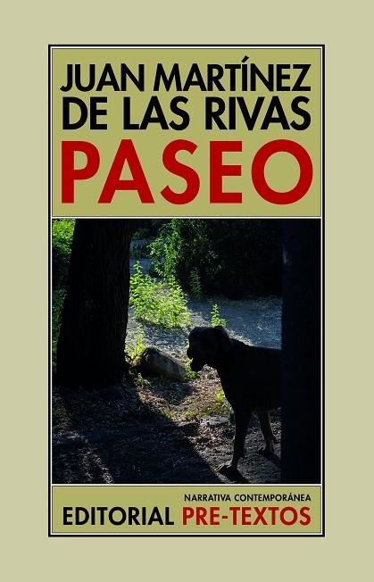 PASEO | 9788419633149 | MARTÍNEZ DE LAS RIVAS, JUAN | Llibreria L'Odissea - Libreria Online de Vilafranca del Penedès - Comprar libros