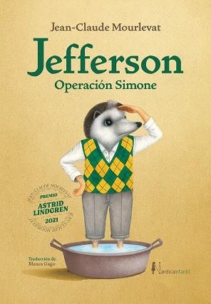 JEFFERSON OPERACIÓ SIMONE | 9788419735133 | MOURLEVAT, JEAN CLAUDE | Llibreria L'Odissea - Libreria Online de Vilafranca del Penedès - Comprar libros