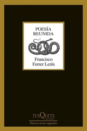 POESÍA REUNIDA | 9788411072816 | FERRER LERÍN, FRANCISCO | Llibreria L'Odissea - Libreria Online de Vilafranca del Penedès - Comprar libros