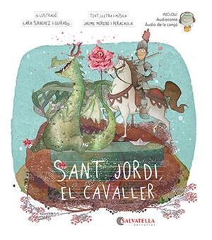 SANT JORDI EL CAVALLER | 9788418427350 | MORENO PERACAULA, JAUME | Llibreria L'Odissea - Libreria Online de Vilafranca del Penedès - Comprar libros