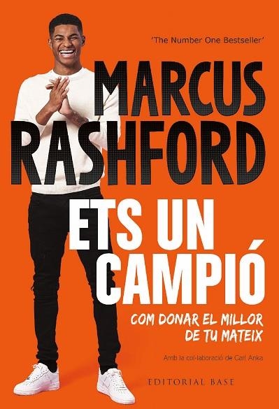 ETS UN CAMPIÓ. COM DONAR EL MILLOR DE TU MATEIX | 9788419007629 | RASHFORD, MARKUS | Llibreria L'Odissea - Libreria Online de Vilafranca del Penedès - Comprar libros