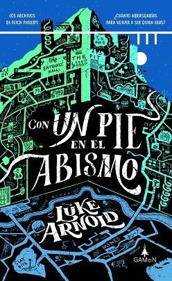 CON UN PIE EN EL ABISMO | 9788418711862 | ARNOLD, LUKE | Llibreria Online de Vilafranca del Penedès | Comprar llibres en català