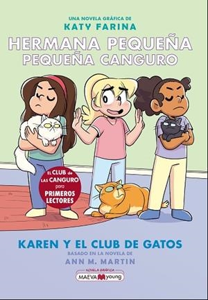 HERMANA PEQUEÑA PEQUEÑA CANGURO 4 | 9788419110862 | FARINA, KATY | Llibreria Online de Vilafranca del Penedès | Comprar llibres en català