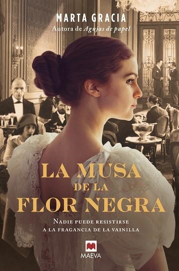 LA MUSA DE LA FLOR NEGRA | 9788419638045 | GRACIA PONS, MARTA | Llibreria L'Odissea - Libreria Online de Vilafranca del Penedès - Comprar libros