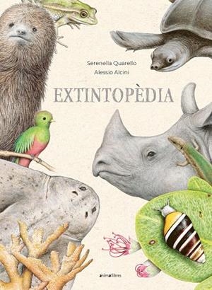 EXTINTOPÈDIA | 9788419659026 | QUARELLO, SERENELLA | Llibreria L'Odissea - Libreria Online de Vilafranca del Penedès - Comprar libros