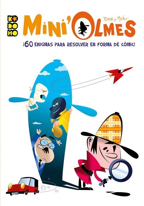 MINI' OLMES: ¡60 ENIGMAS PARA RESOLVER EN FORMA DE CÓMIC! | 9788417722395 | TOMA | Llibreria L'Odissea - Libreria Online de Vilafranca del Penedès - Comprar libros