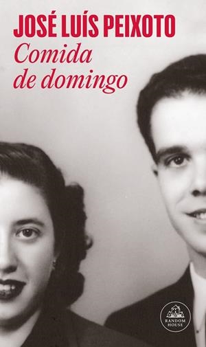 COMIDA DE DOMINGO | 9788439741664 | PEIXOTO, JOSÉ LUÍS | Llibreria L'Odissea - Libreria Online de Vilafranca del Penedès - Comprar libros