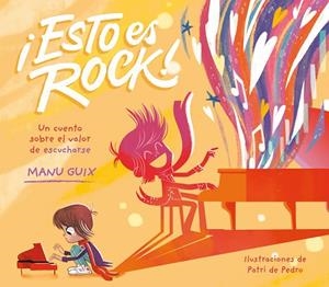 ESTO ES ROCK | 9788448863975 | GUIX, MANU | Llibreria L'Odissea - Libreria Online de Vilafranca del Penedès - Comprar libros