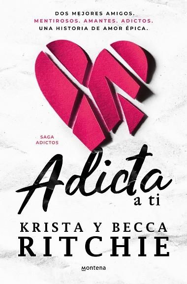 ADICTA A TI SERIE ADICTOS | 9788419501967 | RITCHIE, BECCA/RITCHIE, KRISTA | Llibreria L'Odissea - Libreria Online de Vilafranca del Penedès - Comprar libros