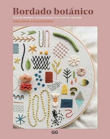 BORDADO BOTANICO | 9788425234255 | KHOUNNORAJ, AROUNNA | Llibreria L'Odissea - Libreria Online de Vilafranca del Penedès - Comprar libros