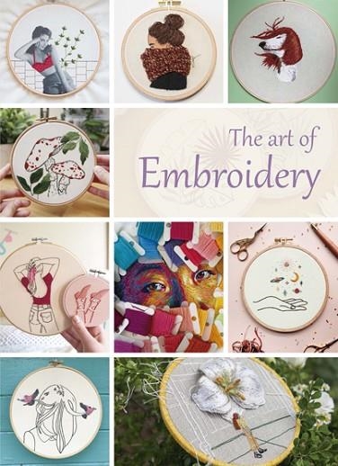 THE ART OF EMBROIDERY | 9788417557676 | Llibreria L'Odissea - Libreria Online de Vilafranca del Penedès - Comprar libros