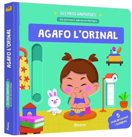 ELS MEUS ANIMATGES ELS PRIMERS APRENENTATGES AGAFO L'ORINAL | 9791039520386 | Llibreria L'Odissea - Libreria Online de Vilafranca del Penedès - Comprar libros
