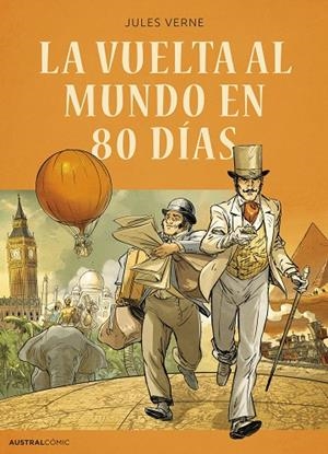 LA VUELTA AL MUNDO EN 80 DIAS  | 9788408270874 | VERNE, JULES | Llibreria Online de Vilafranca del Penedès | Comprar llibres en català