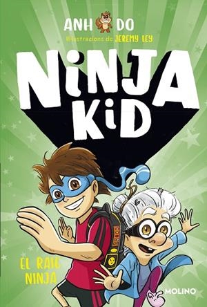 NINJA KID 3  EL RAIG NINJA | 9788427225787 | DO, ANH | Llibreria L'Odissea - Libreria Online de Vilafranca del Penedès - Comprar libros