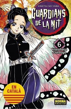 GUARDIANS DE LA NIT 6 | 9788467958522 | KOYOHARU GOTOUGE | Llibreria Online de Vilafranca del Penedès | Comprar llibres en català