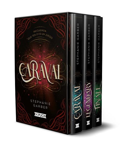 ESTUCHE TRILOGÍA CARAVAL | 9788419252067 | GARBER, STEPHANIE | Llibreria L'Odissea - Libreria Online de Vilafranca del Penedès - Comprar libros
