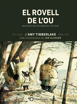 EL ROVELL DE L'OU | 9788418304767 | TIMBERLAKE, AMY | Llibreria Online de Vilafranca del Penedès | Comprar llibres en català