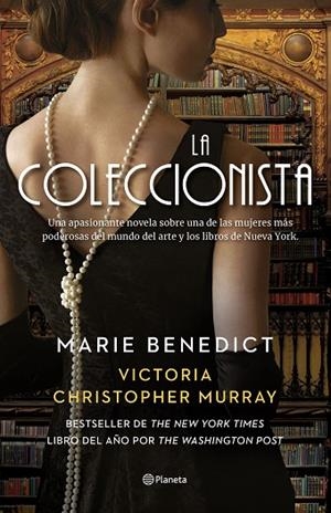 LA COLECCIONISTA | 9788408273073 | BENEDICT, MARIE/CHRISTOPHER MURRAY, VICTORIA | Llibreria Online de Vilafranca del Penedès | Comprar llibres en català