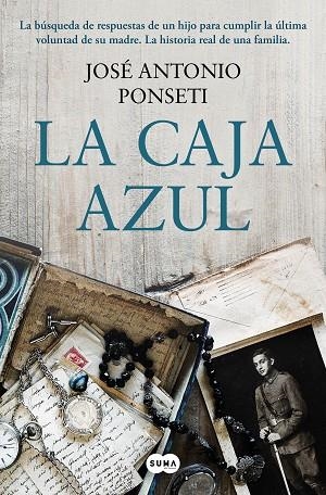 LA CAJA AZUL | 9788491295594 | PONSETI, JOSÉ ANTONIO | Llibreria L'Odissea - Libreria Online de Vilafranca del Penedès - Comprar libros