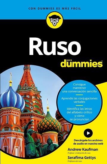 RUSO PARA DUMMIES | 9788432903298 | KAUFMAN, ANDREW/GETTYS, SERAFIMA | Llibreria L'Odissea - Libreria Online de Vilafranca del Penedès - Comprar libros