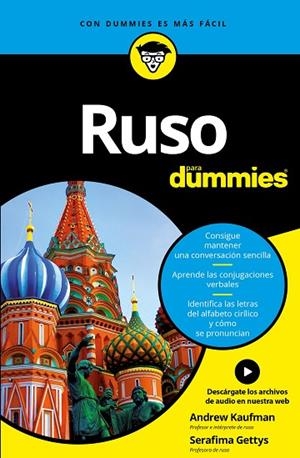 RUSO PARA DUMMIES | 9788432903298 | KAUFMAN, ANDREW/GETTYS, SERAFIMA | Llibreria Online de Vilafranca del Penedès | Comprar llibres en català