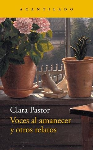 VOCES AL AMANECER Y OTROS RELATOS | 9788419036599 | PASTOR, CLARA | Llibreria Online de Vilafranca del Penedès | Comprar llibres en català