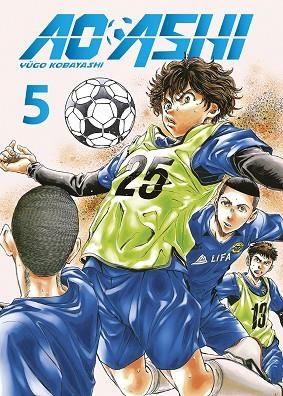 AO ASHI 05 | 9788467958287 | KOBAYASHI YUGO | Llibreria L'Odissea - Libreria Online de Vilafranca del Penedès - Comprar libros
