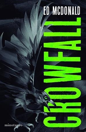 LA MARCA DEL CUERVO ( CROWFALL ) | 9788445006238 | MCDONALD, ED | Llibreria L'Odissea - Libreria Online de Vilafranca del Penedès - Comprar libros