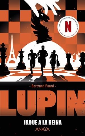 LUPIN. JAQUE A LA REINA | 9788414333990 | PUARD, BERTRAND | Llibreria Online de Vilafranca del Penedès | Comprar llibres en català