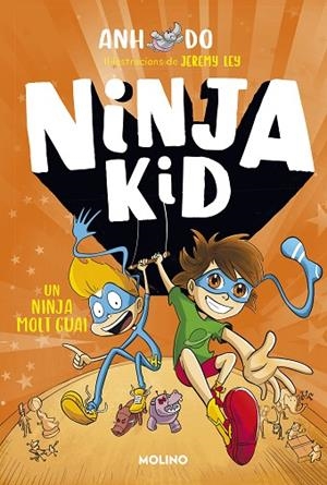NINJA KID 4  UN NINJA MOLT GUAI | 9788427225800 | DO, ANH | Llibreria L'Odissea - Libreria Online de Vilafranca del Penedès - Comprar libros
