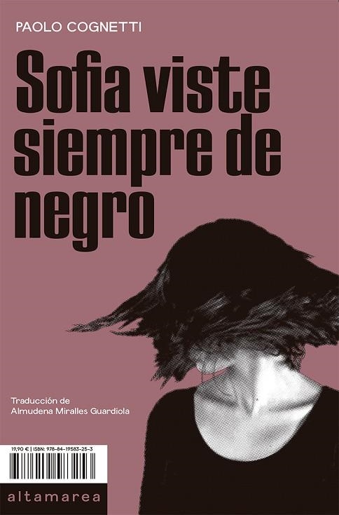 SOFIA VISTE SIEMPRE DE NEGRO | 9788419583253 | COGNETTI, PAOLO | Llibreria L'Odissea - Libreria Online de Vilafranca del Penedès - Comprar libros