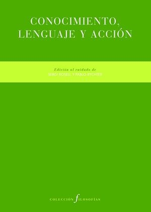 CONOCIMIENTO LENGUAJE Y ACCIÓN | 9788419633118 | VARIOS AUTORES | Llibreria Online de Vilafranca del Penedès | Comprar llibres en català