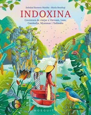 INDOXINA | 9788419095336 | ROMERO MARIÑO, SOLEDAD | Llibreria L'Odissea - Libreria Online de Vilafranca del Penedès - Comprar libros