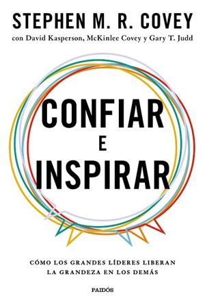 CONFIAR E INSPIRAR | 9788449340918 | COVEY, STEPHEN M. R. | Llibreria L'Odissea - Libreria Online de Vilafranca del Penedès - Comprar libros