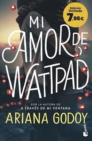MI AMOR DE WATTPAD | 9788408272229 | GODOY, ARIANA | Llibreria Online de Vilafranca del Penedès | Comprar llibres en català